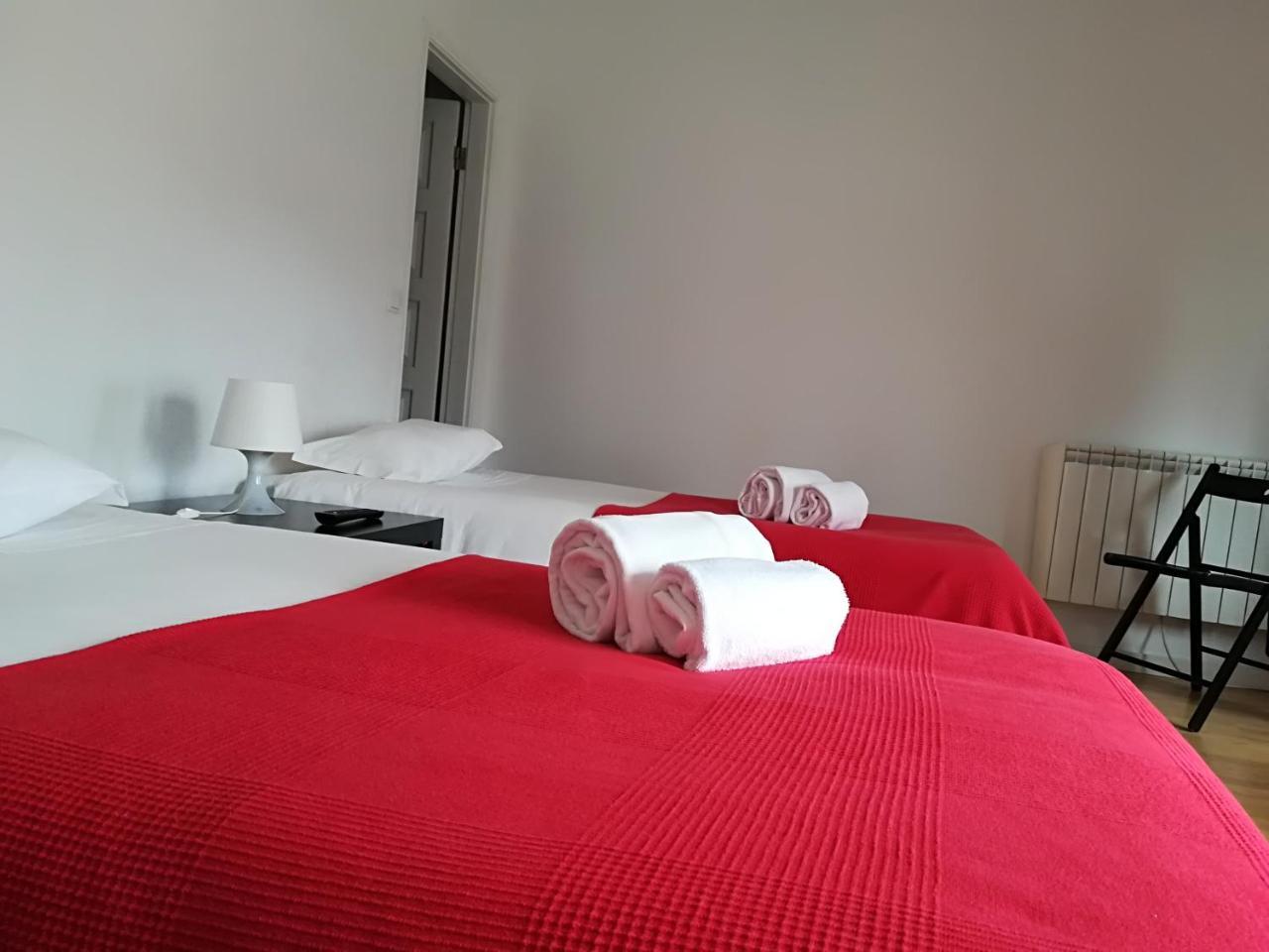 Porta 86 Hotell Cantanhede Eksteriør bilde